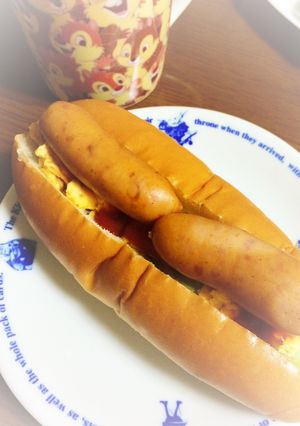 お手軽バランスホットドッグ-レシピのメイン写真