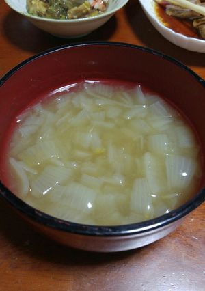 ☆たまねぎすーぷ☆-レシピのメイン写真