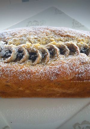 ほとんどバナナのバナナケーキ♬-レシピのメイン写真