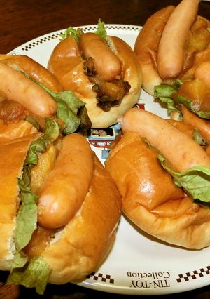 ごてあらポーカレードッグ-レシピのメイン写真