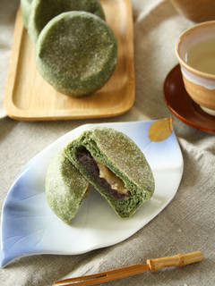 もちもち よもぎあんぱん-レシピのメイン写真