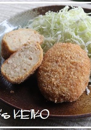 ソースのいらないシンプルコロッケ-レシピのメイン写真