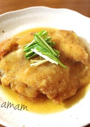 簡単！ 柔らか 鶏肉 和風ソース-レシピのメイン写真