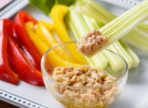 スティック野菜とシーチキンディップ-レシピのメイン写真