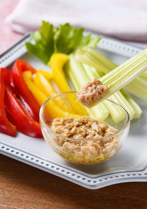 スティック野菜とシーチキンディップ-レシピのメイン写真