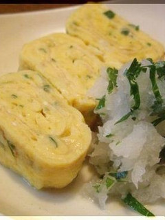 和風ねぎ仕立てのたまご焼き-レシピのメイン写真