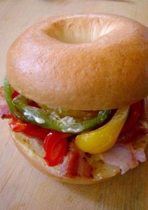ベーグルサンド達-レシピのメイン写真