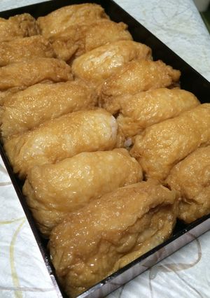 ばあさん直伝！激うまいなり寿司-レシピのメイン写真
