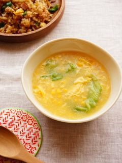 卵とコーンの中華スープ!とろ~りフワフワ-レシピのメイン写真