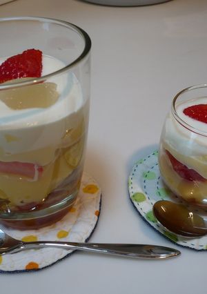 旬☆トライフル-レシピのメイン写真