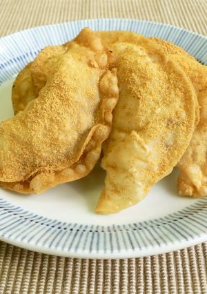 簡単!パリパリ揚げおはぎ-レシピのメイン写真