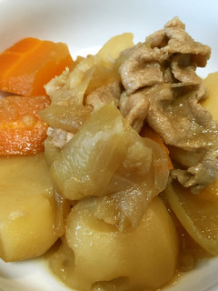 絶品!簡単。豚コマで基本の肉じゃが-レシピのメイン写真