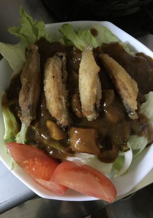 サラダカレー☆ちきんのせ-レシピのメイン写真