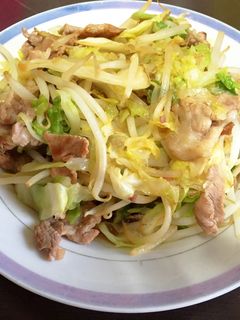 簡単!!野菜炒め-レシピのメイン写真