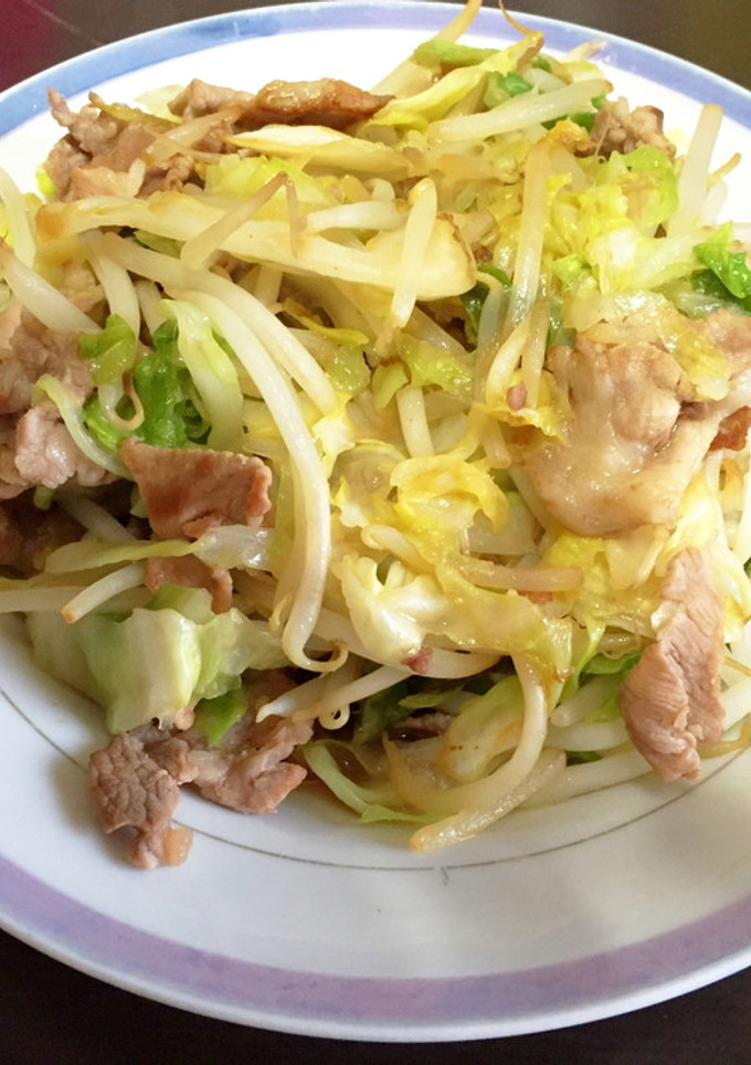 簡単!!野菜炒め-レシピのメイン写真
