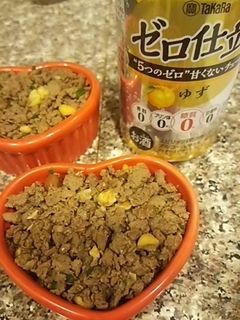 マグロとナッツのそぼろ-レシピのメイン写真