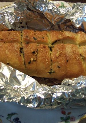 包み焼き風ガーリックトースト-レシピのメイン写真