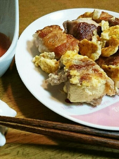 高野豆腐の豚肉巻き-レシピのメイン写真