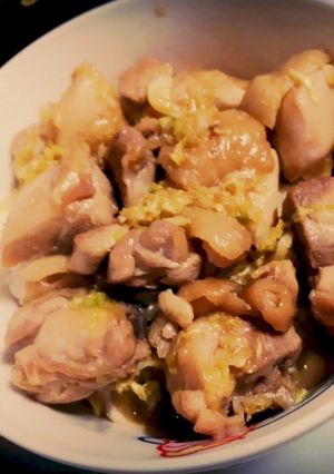 簡単雑チキン丼-レシピのメイン写真