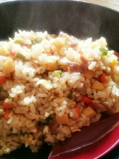たけのこ煮入り炒飯-レシピのメイン写真