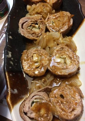 巻き寿司風・豚肉ロール-レシピのメイン写真