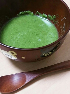 ほうれん草の豆腐ポタージュ☆離乳食☆-レシピのメイン写真