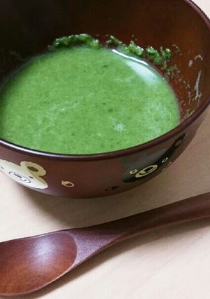 ほうれん草の豆腐ポタージュ☆離乳食☆-レシピのメイン写真