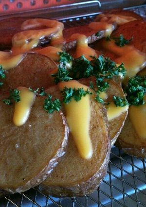 新じゃがの揚げ焼き♪-レシピのメイン写真