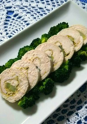 低糖質レシピ☆カレーチキンロール-レシピのメイン写真
