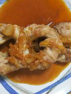 玉ねぎの肉巻き-レシピのメイン写真