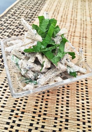 隠し味アリ♡デリ風ゴボウサラダ-レシピのメイン写真