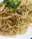 ずぼら管理栄養士の簡単さけたらこパスタ