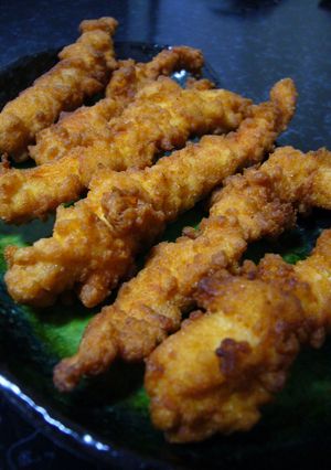 ささみのフリッター ～簡単＆サクサク～-レシピのメイン写真