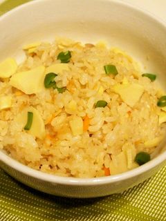 今が旬♡たけのこと桜エビの炊き込みご飯-レシピのメイン写真