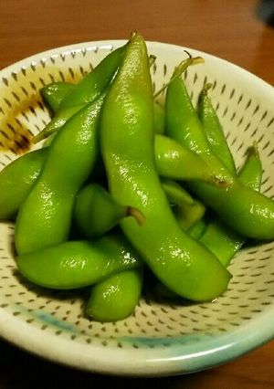 簡単！おつまみ！枝豆の漬け物-レシピのメイン写真