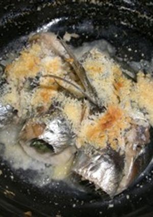 つまみに弁当に☆いわしのシソチーズ巻き-レシピのメイン写真