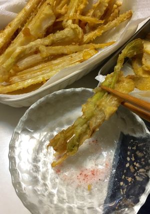 白ウドのかき揚げ-レシピのメイン写真
