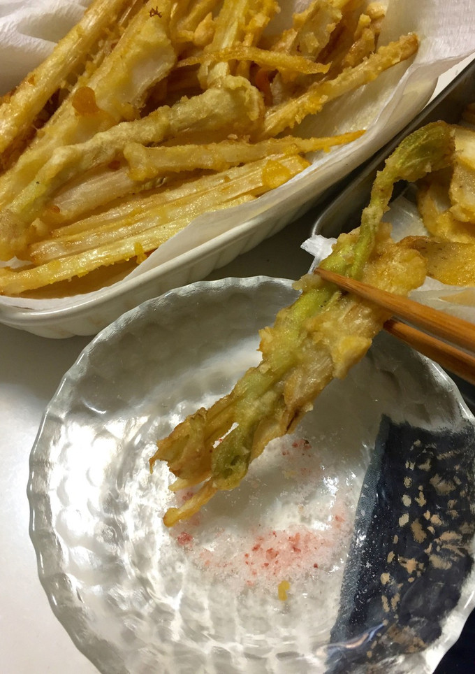 白ウドのかき揚げ-レシピのメイン写真