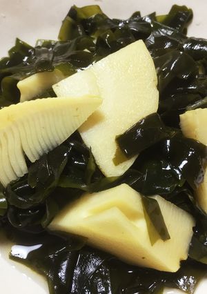 簡単☆関西風若竹煮☆-レシピのメイン写真