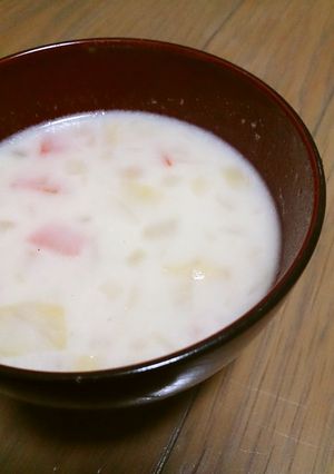 クリームスープ☆ルーなしで☆-レシピのメイン写真