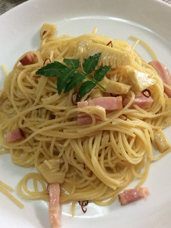 筍とベーコンのペペロンチーノ-レシピのメイン写真