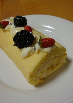 みんなが絶賛！シートスポンジ-レシピのメイン写真
