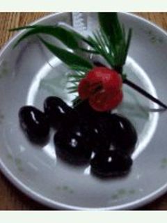 黒豆-レシピのメイン写真