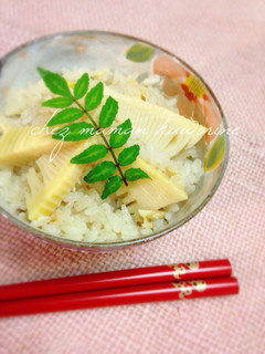 我が家の筍ごはん-レシピのメイン写真
