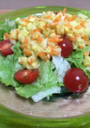 食べるパイナップルドレッシング-レシピのメイン写真