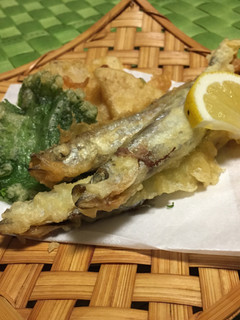 ししゃも天ぷら-レシピのメイン写真