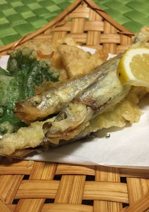 ししゃも天ぷら-レシピのメイン写真