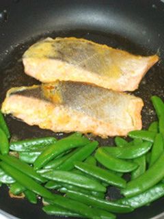 魚・鮭の柔らかいレモン照り焼き♪ムニエル-レシピのメイン写真