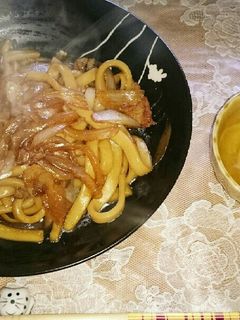 すき焼きうどん-レシピのメイン写真