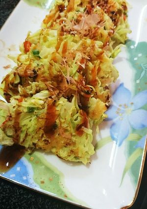 キャベツ焼き？簡単後一品-レシピのメイン写真